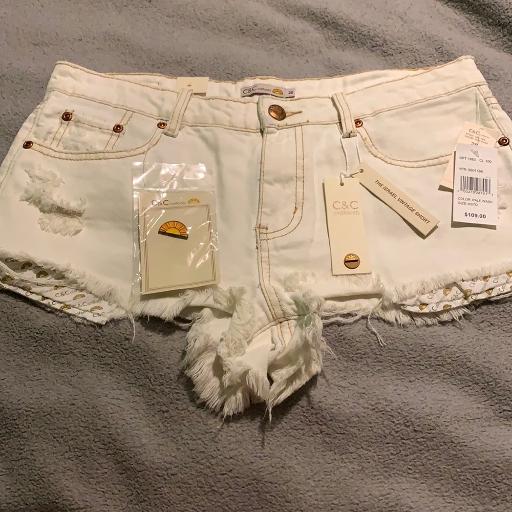 C&C California “The Israel Vintage Shorts”
